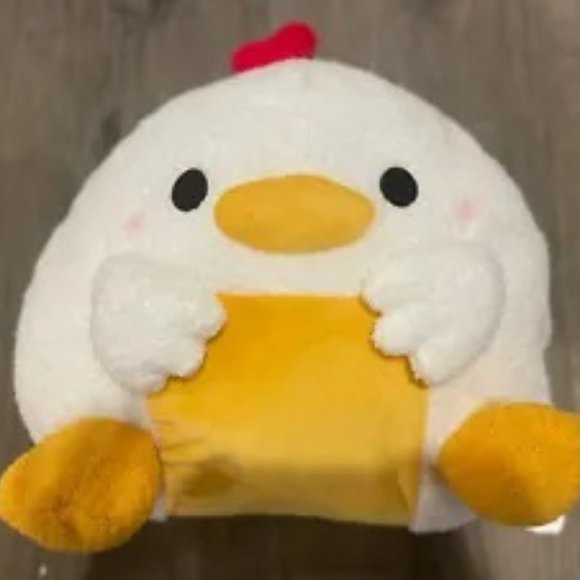 Fukuya BIG Chicken Onigiri Animals Squishmallow - Picture 1 of 1